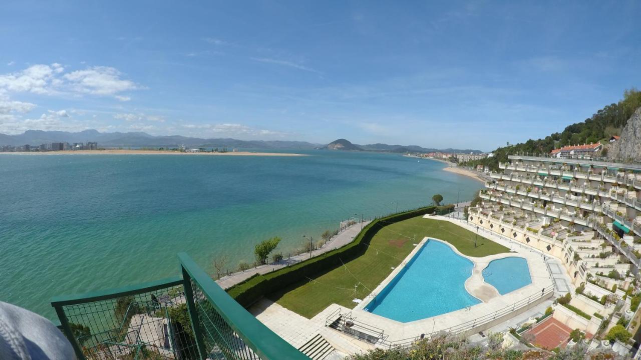 Vistamar. Primera Linea. Bahia De Santona Apartman Kültér fotó